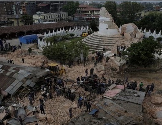 २४ औ राष्ट्रिय भूकम्प सुरक्षा दिवस आज